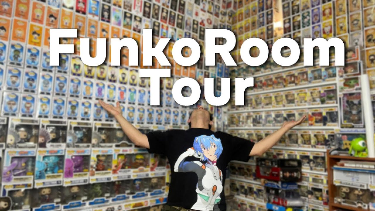 ¡Bienvenidos a mi Funko Room Tour! 🎉 | Colección Funko Pop