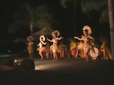 show polynesien - ote'a te rai - pupu mata'i'oa