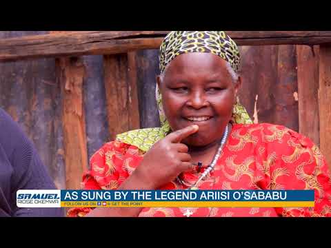 HELLEN MORAA MOMANYI STORY NARRATED BY HER DAUGHTERS DINA BWARI & CATHERINE- SUNG BY ARIISI O'SABABU