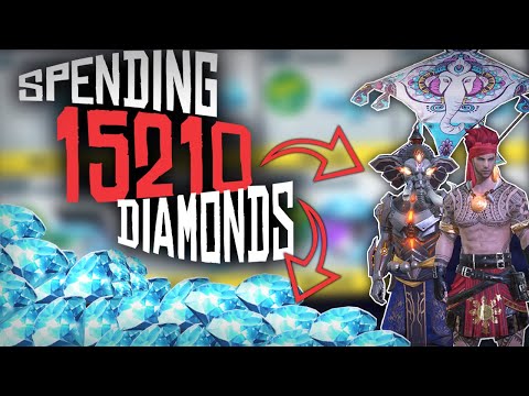 I JUST SPENT 15000+ DIAMONDS! - LAPU LAPU AND KACHAWAN AND TWISTER CAR (Rules Of Survival)