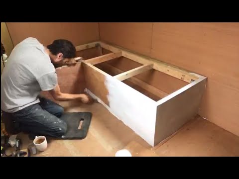 84. The Narrowboat dinette Pt2