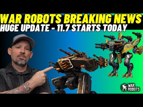 War Robots Update 11.7 | Big News, Changes & Additions