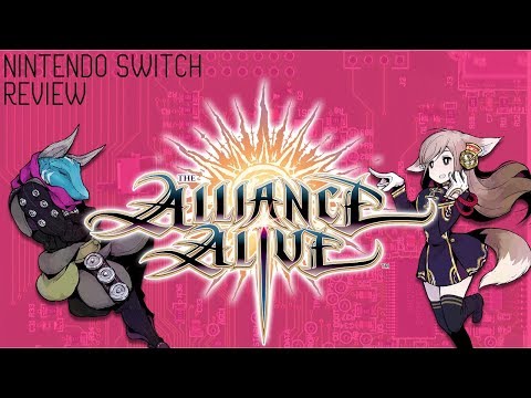 The Alliance Alive HD Remastered - Nintendo Switch - Review
