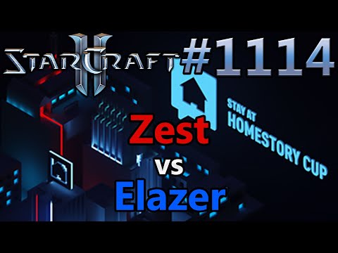StarCraft 2 - Replay-Cast #1114 - Zest (P) vs Elazer (Z) - StayAtHomeStory Cup [Deutsch]