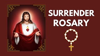 Jesus, You take over! Surrender Rosary | Rosary of Abandonment
