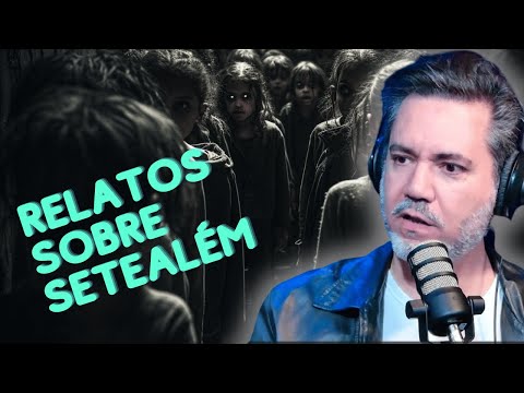 3# UM RELATO ASSUSTADOR - LUCIANO MILICI, SETEALÉM