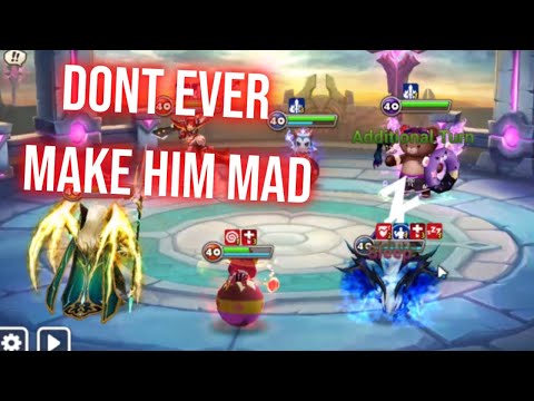 SHE THOUGHT SHE COULD OUTPROC THE PROC GOD┃Summoners War G3 SIEGE