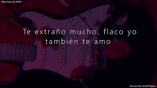 Red Hot Chili Peppers - My Lovely Man(Sub Español)