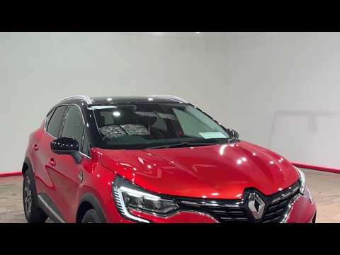 Renault Captur 1.4 AUTOMATIC - RED/BLACK TWO TONE - Image 2