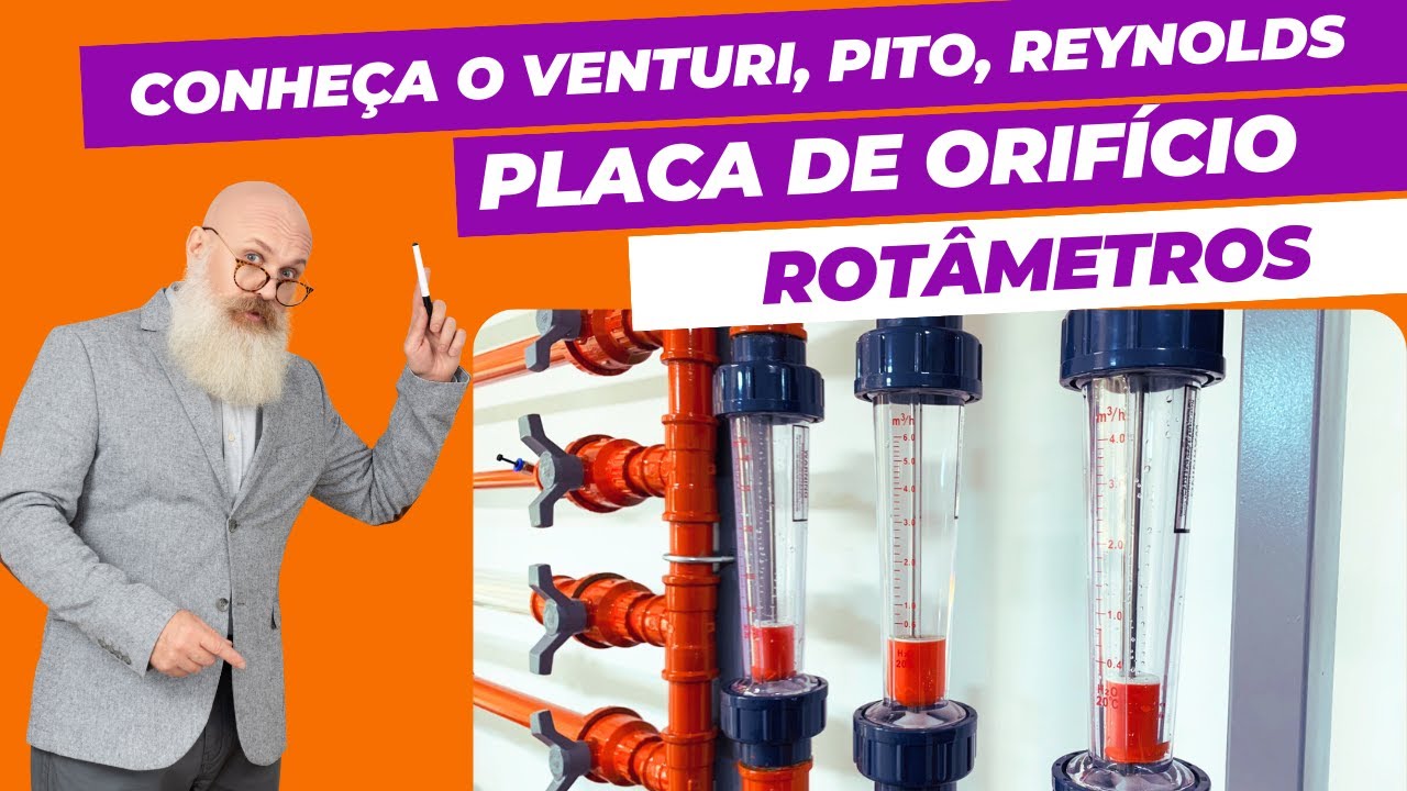 MECÂNICA DOS FLUIDOS - APRESENTAÇÃO BANCADA DE PERDA DE CARGA LD98