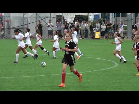 NCE 2006/U13 Girls vs Enskede IK - Game 5 | Gothia Cup 2019