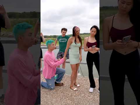 The Most Nonchalant Proposal Ever