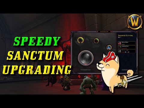 Swapped Covenants? Here's how to max out your Sanctum fast! (9.1.5 Speedy Covenant Sanctums)