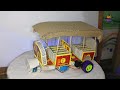 How To Make Awesome Matchbox Tuk Tuk At Home Diy Matchbox Auto Rickshaw
