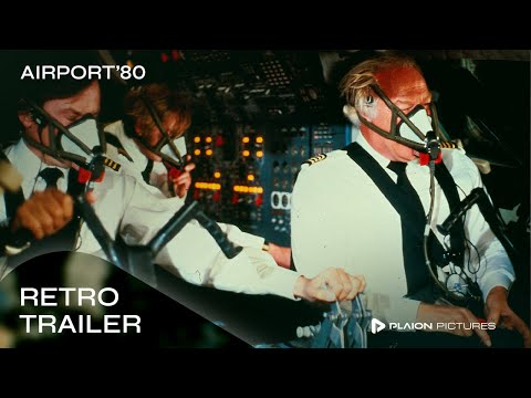 Airport '80 - Die Concorde (Deutscher Trailer) - Burt Lancaster, Dean Martin, Jean Seberg
