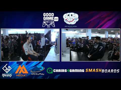 EMG n0ne (Falcon) vs FOX Mew2King (Sheik) - GOML2016 - Losers Ro12