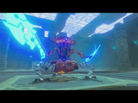 A Modest Test of Strength - Breath of the Wild
