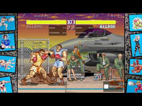 Just Like A Pro (Street Fighter 2 Hyper Fighting) (Combos)