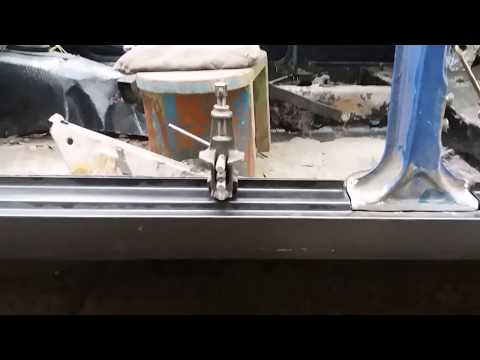 Замена порога ваз классика 2101-07(кузовной ремонт)