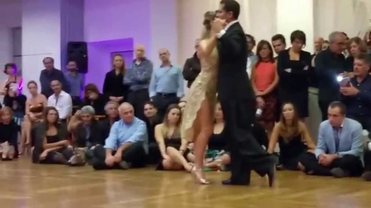 Sebastian Arce y Mariana Montes BATA Congress 2015 4-4