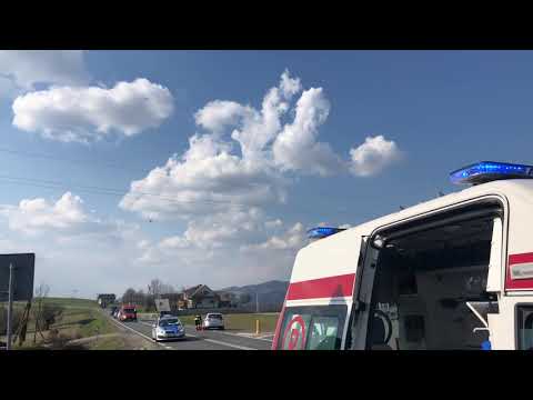 Lądowanie śmigłowca LPR