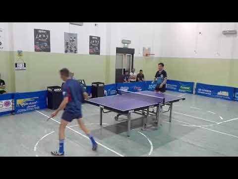 PUGLISI FABRIZIO vs LI WEIMIN - Incontro di serie A2