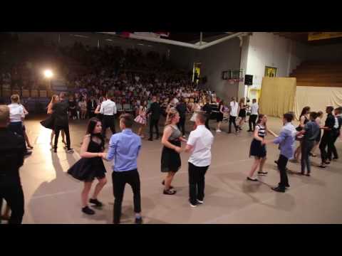 OŠ Polzela pleše - Valeta 2016-2017 Cha cha cha