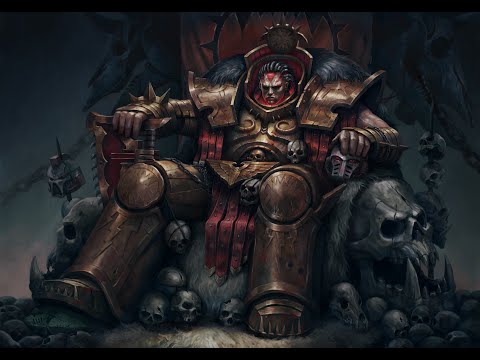 Angron Confronts the High Riders of Nuceria