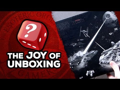 The Joy of Unboxing: Star Wars Risk (The Black Series)