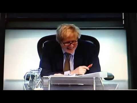 Boris Heckled at City Hall