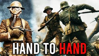 Hand-to-Hand Combat in WW1 Was Medieval Torture