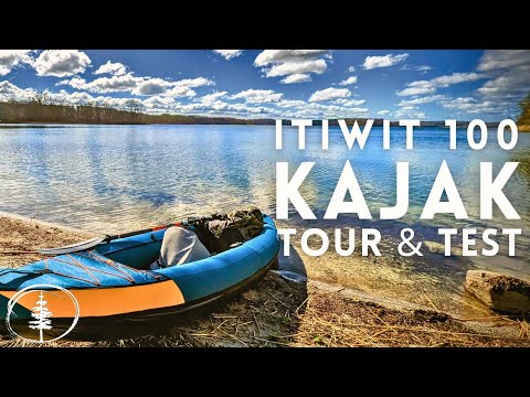DECATHLON KAJAK für 300 EURO | Ist es OUTDOOR TOUR-fähig? | PACKRAFT | Aufbau, Test und Fazit!