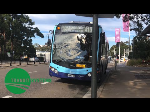 Transit Systems (Inner West) Volvo B7RLE Custom Coaches CB80 2841ST