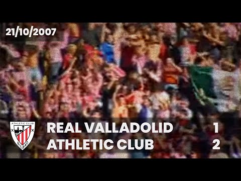 ⚽️ [Liga 07/08] J8 I Real Valladolid 1 - Athletic Club 2 I LABURPENA