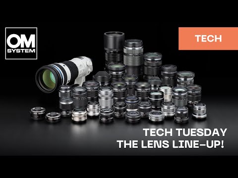 Tech Tuesday - The Lens Line-up!