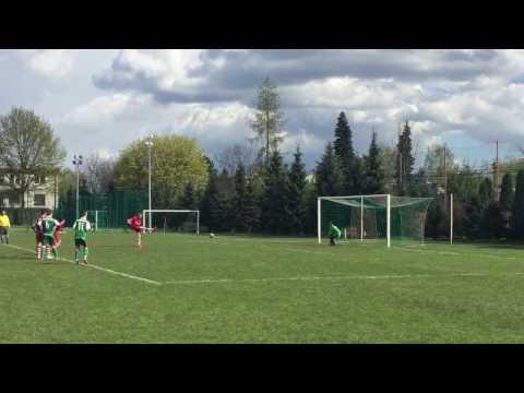 JM: Bronowianka Kraków - Koszynierzy Łuczyce [obroniony karny]. 2017-04-23