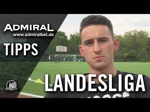 ADMIRAL-Tipps mit Balazs Paska (SV Grün-Weiß Brauweiler) - 27. Spieltag, Landesliga Staffel 2