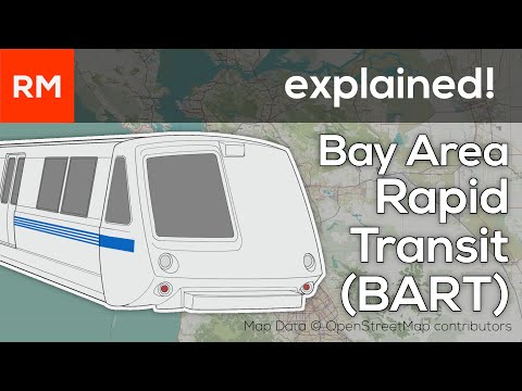 The Space Age Metro System | Bay Area Rapid Transit (BART)