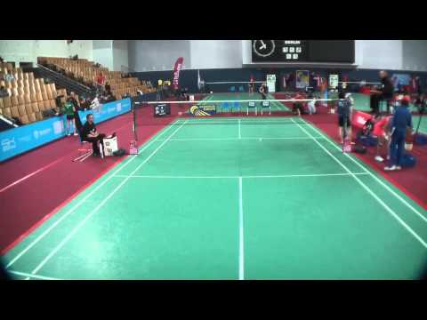 TV Court GJ2013 // Marie Batomene vs. Hye Rin Kim (2nd set)