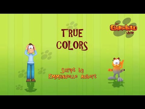 The Garfield Show | EP096 - True Colors