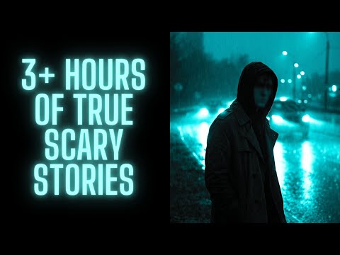 3 HOURS of TRUE Scary Stories in the Rain | Raven Reads