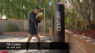 8 Muay Thai Heavy Bag Combos | Century Wavemaster 2XL PRO