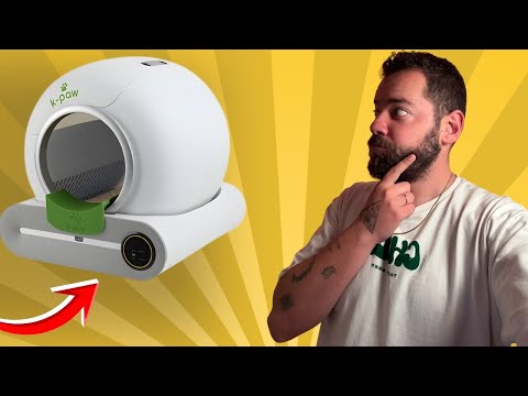 KEDİ KUMUNU DEĞİŞTİRME DERDİNİ BİTİREN CİHAZ | K-PAW AKILLI KEDİ TUVALETİ