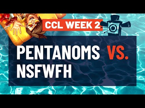HeroesCCL Season 2, Week 2: PentaNoms vs. NSFWFH  - Heroes of the Storm 2020 Competitive Gameplay