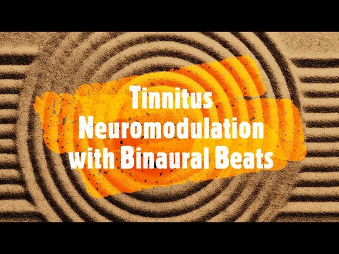 Tinnitus Cure with Neuromodulation and Binaural Beats Deep Theta Beta and Alpha for Meditation