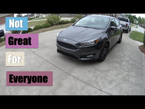 2016 Ford Focus SE Quick Review/Impressions