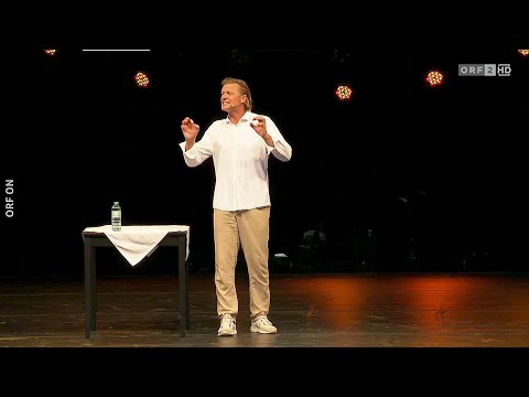 ORF Seitenblicke | Gery Seidl auf der Donaubühne Tulln 25 07 2025