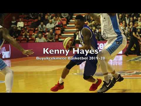 Kenny Hayes // Büyükçekmece Basketbol 2019-20