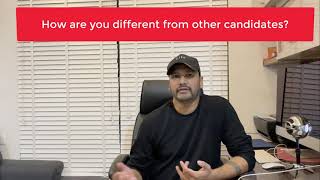 #10 - HR Interview Question : How are you different from other candidates?
