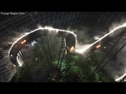 Singapore - Cloud Forest | Chathu & Ishanka
